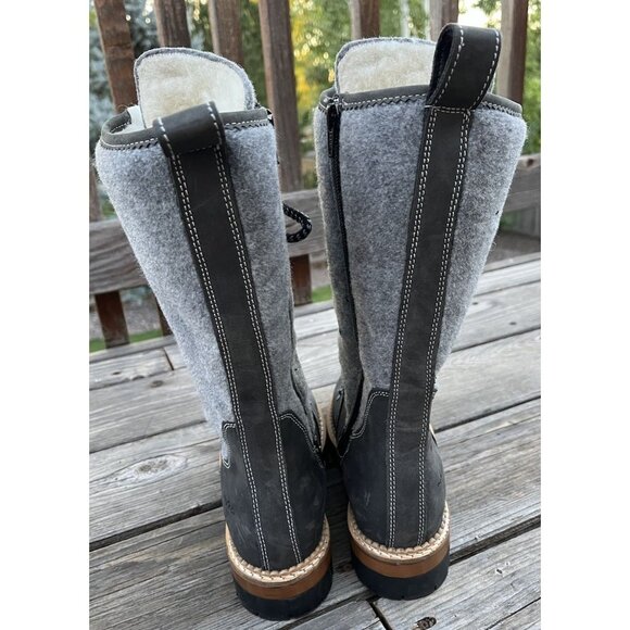 Bos & Co. Algid Women's 37 US 6-6.5 Tall Winter Boots - Picture 6 of 11